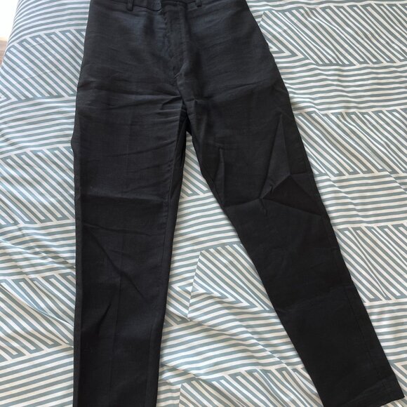 Black Embroidered Jacket Kurta Set – KALKI Fashion – Size S✨ Elegant & Worn Once - Picture 4 of 4